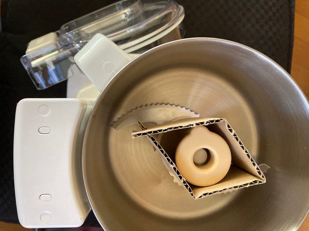 あじのさと フードプロセッサー Y-2400W