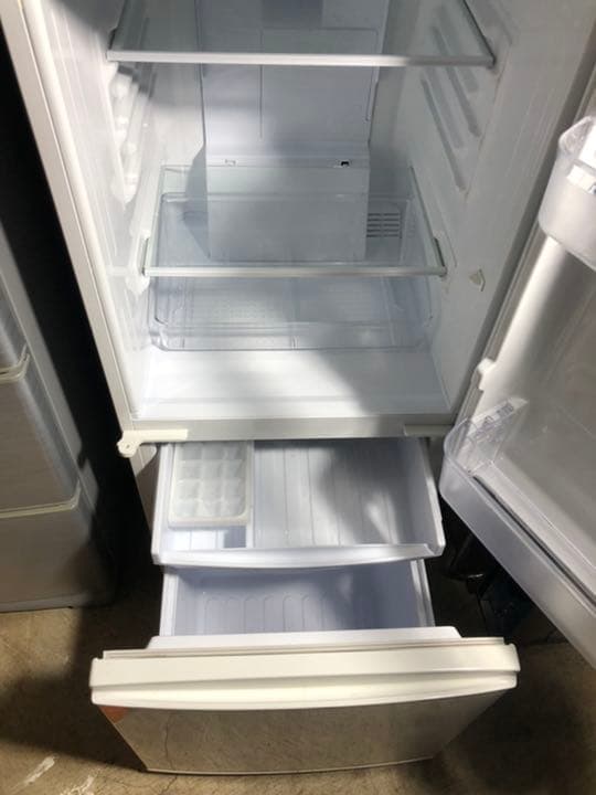 2ドア 冷凍冷蔵庫