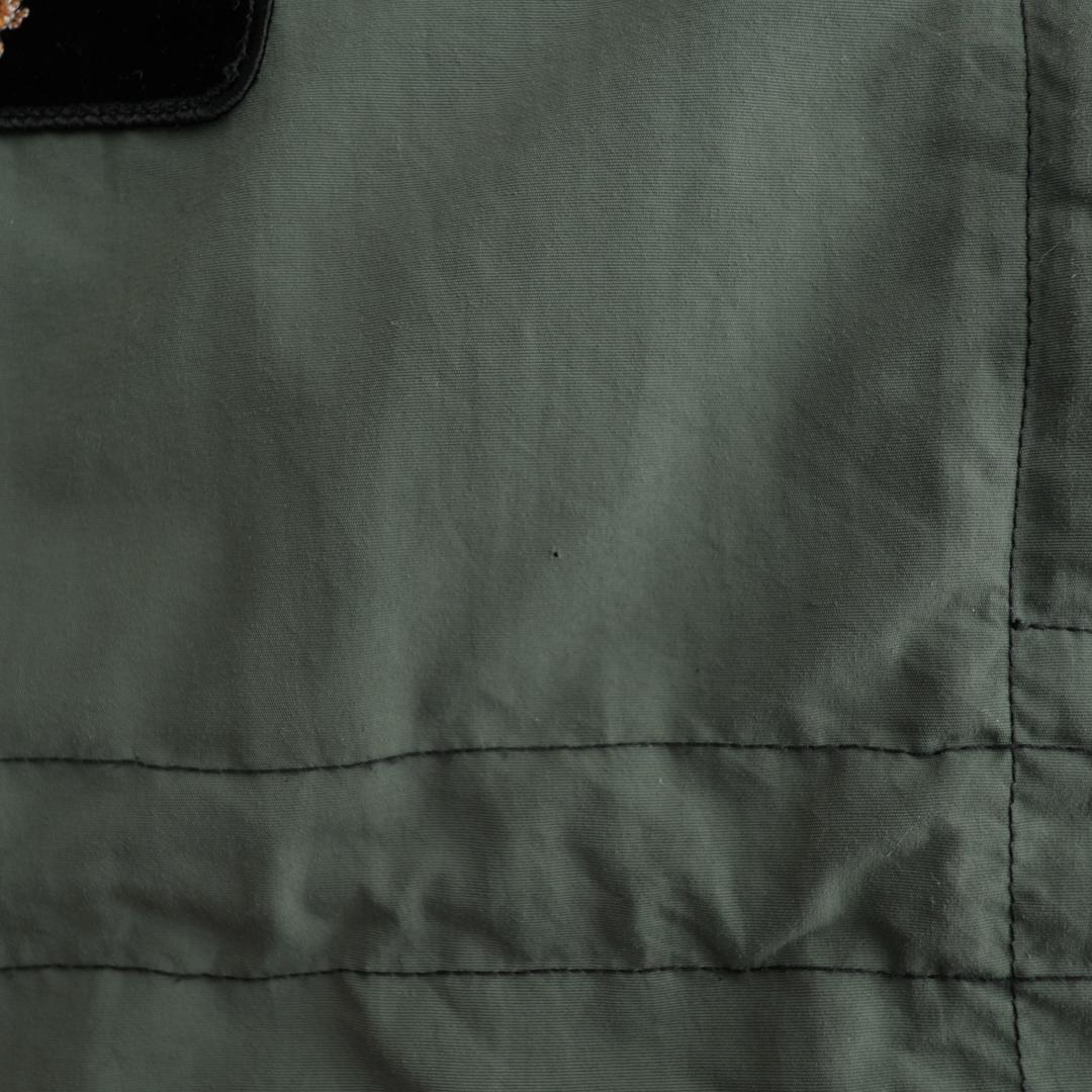 twist USA製 ナイロンアノラックパーカー オリーブ L