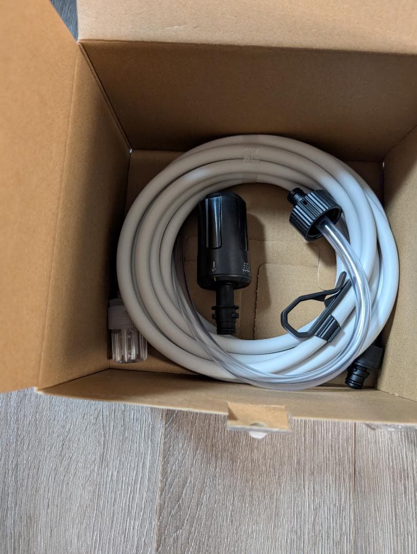 【新品未使用・保証書有】 SPICER ポケッタブル高圧洗浄機 SWU-201