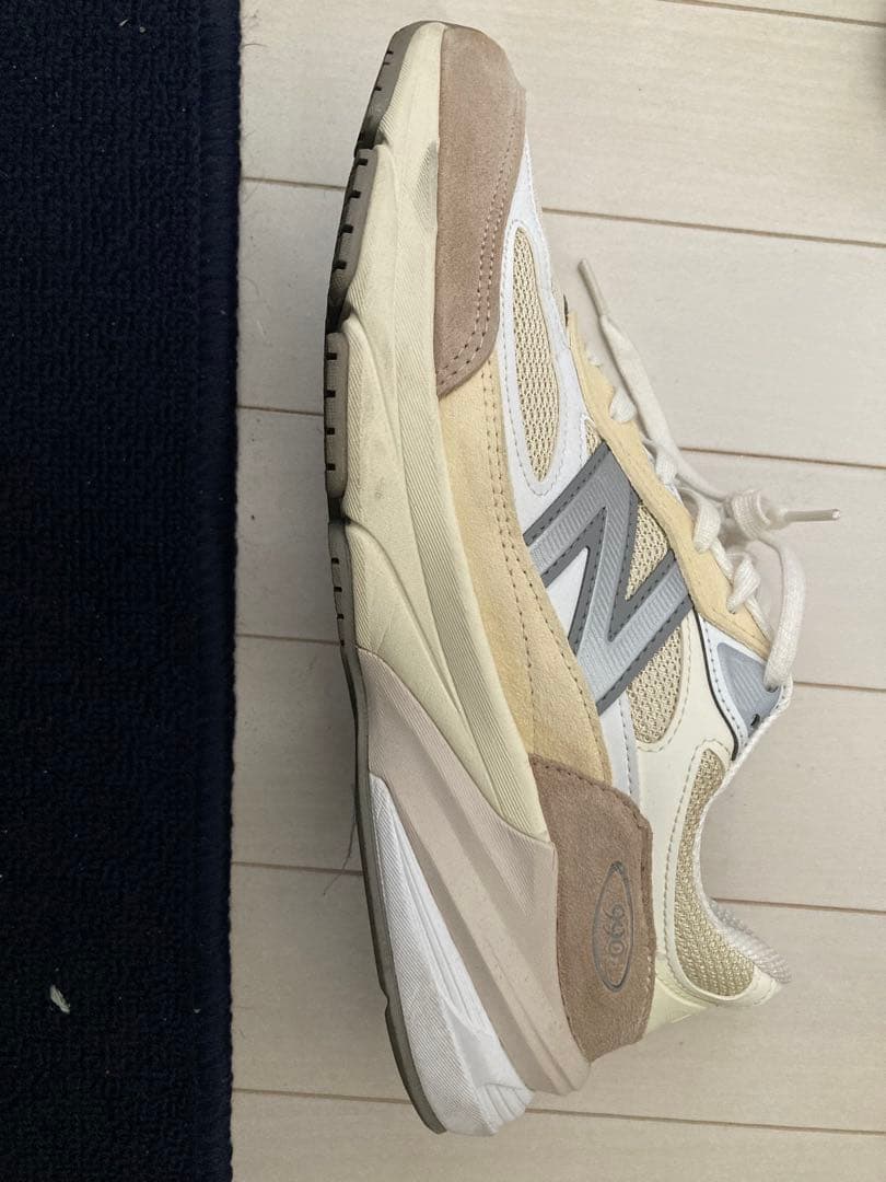 newbalance 990v6 27.5センチ　9.5