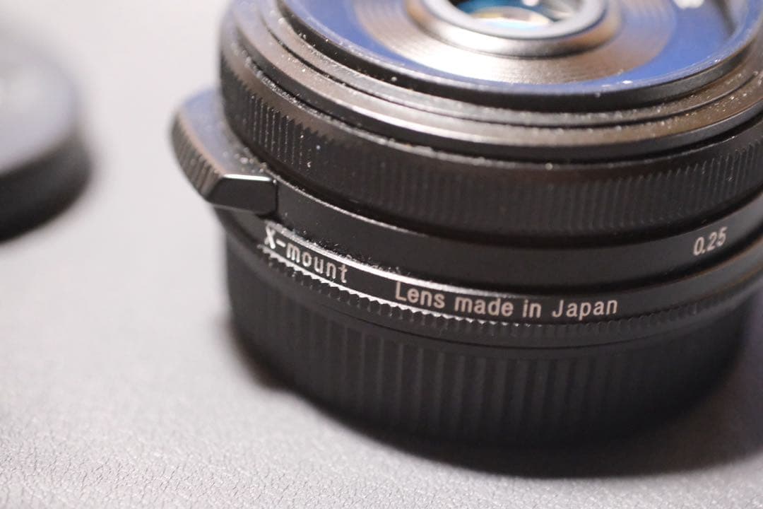 【ねこ】voigtlander ultron 27mm f2 xmount