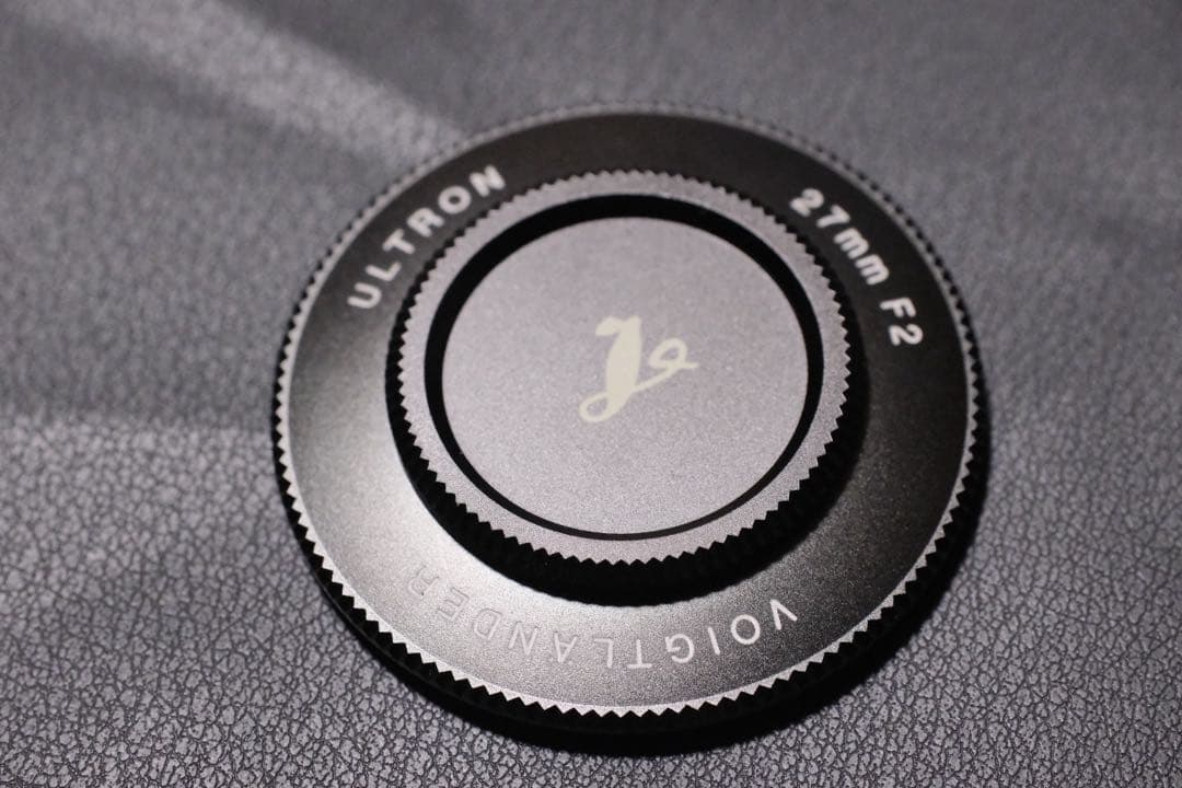 【ねこ】voigtlander ultron 27mm f2 xmount