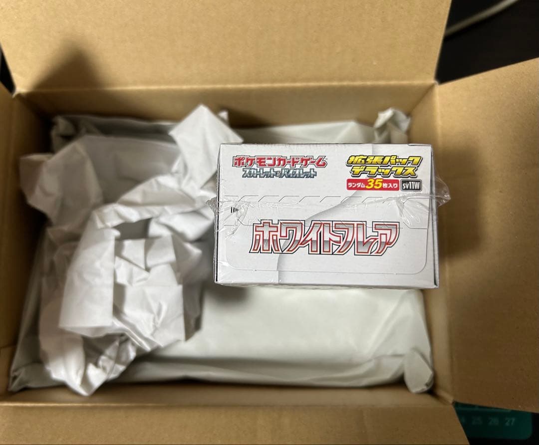 ポケモンカード　メガドリームex　ホワイトフレア　ボックス