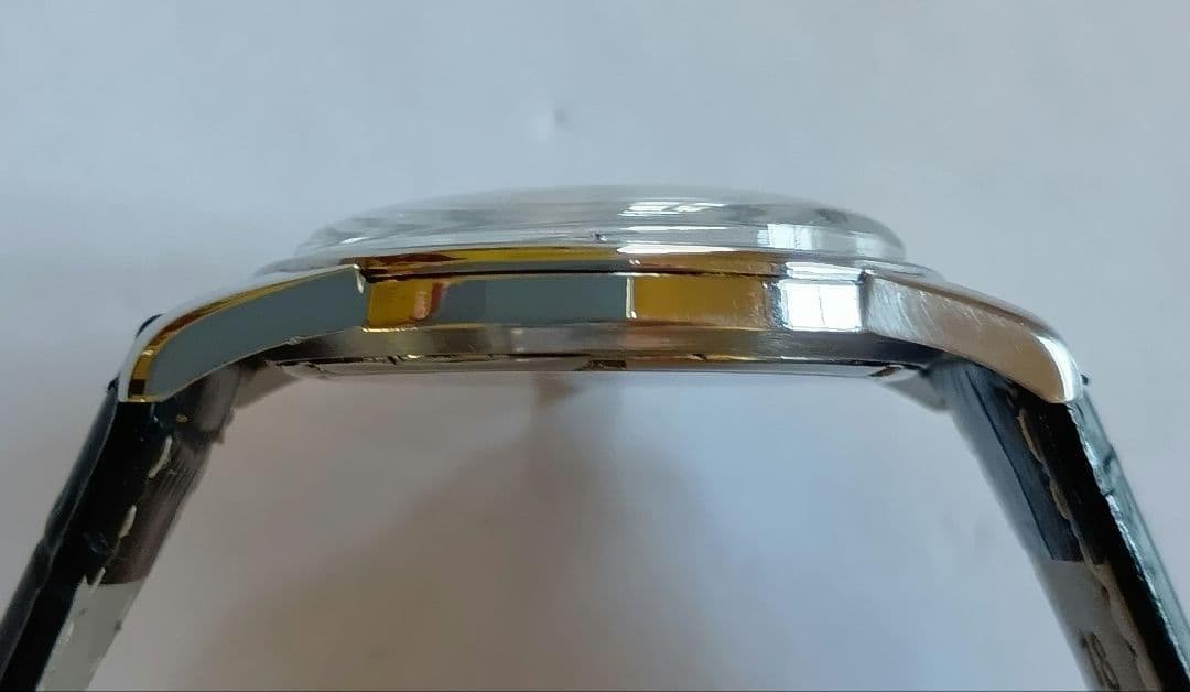 ピアジェ Piaget ヴィンテージ 手巻き腕時計 ブラック