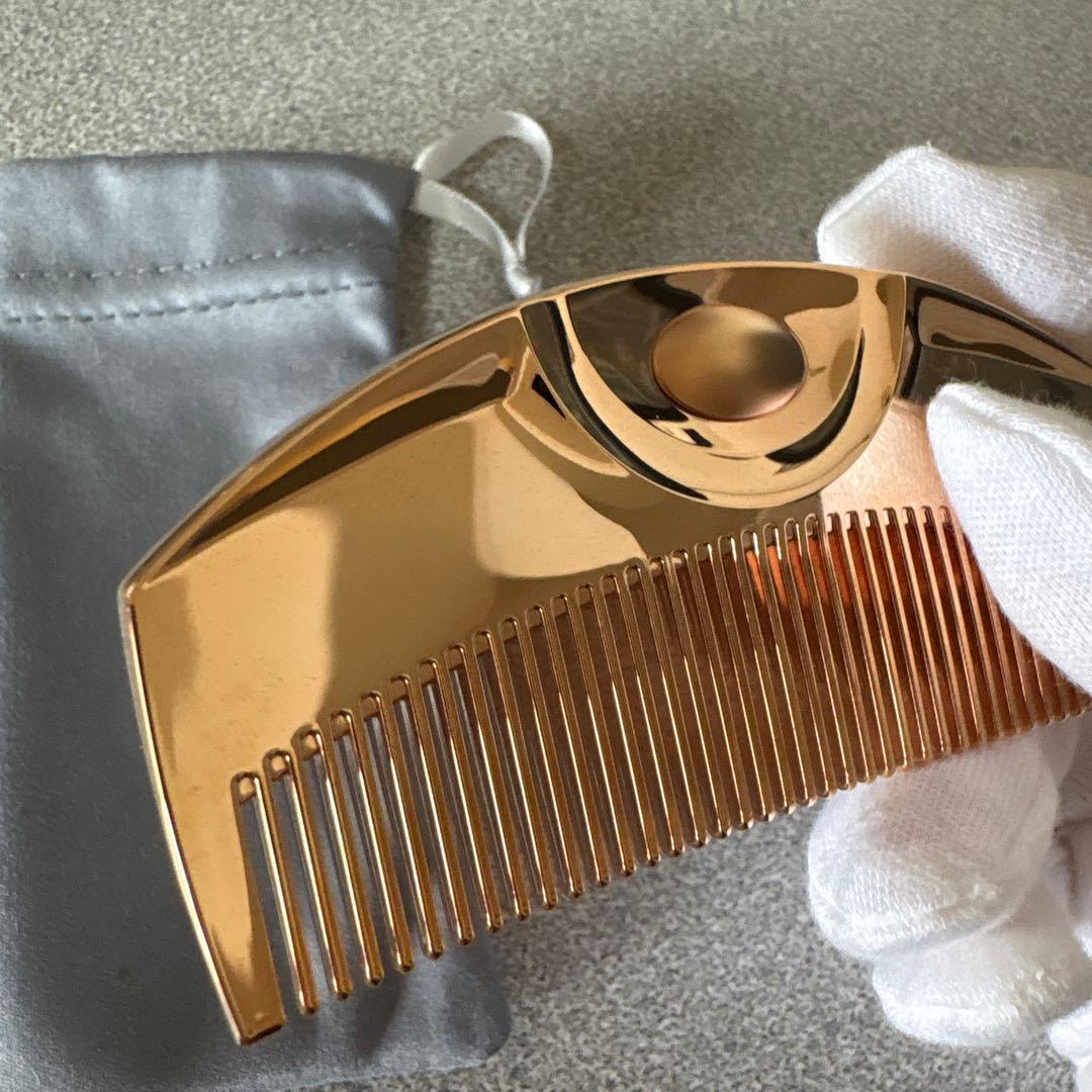 LOVECHROME ツキ　ローズゴールドコーム