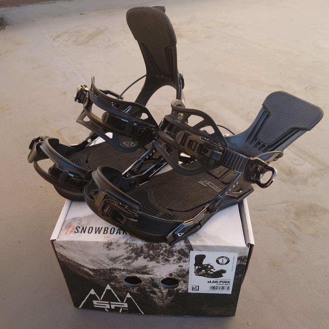SP sLAB PURE ME　スノーボード ビンディング Lサイズ
