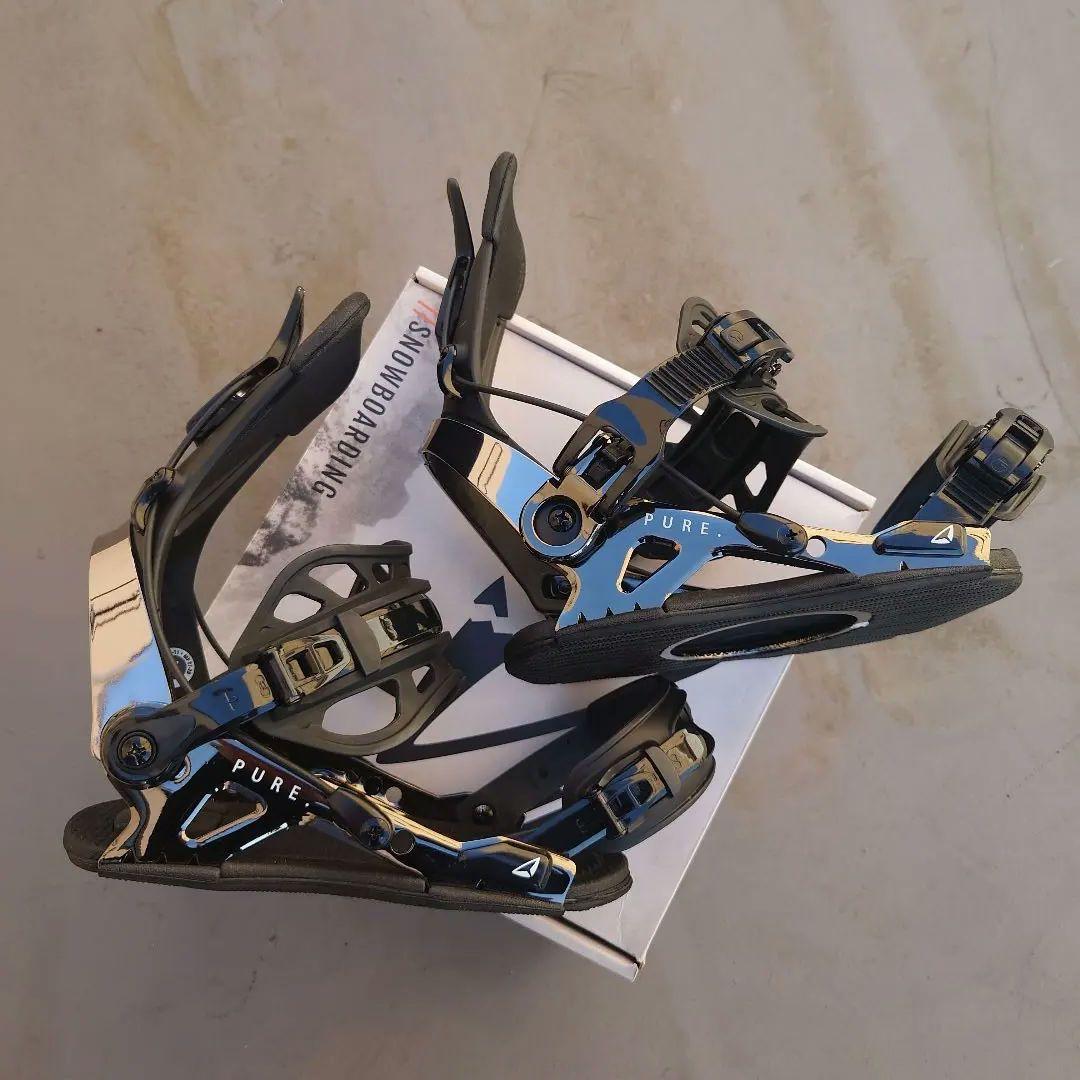 SP sLAB PURE ME　スノーボード ビンディング Lサイズ
