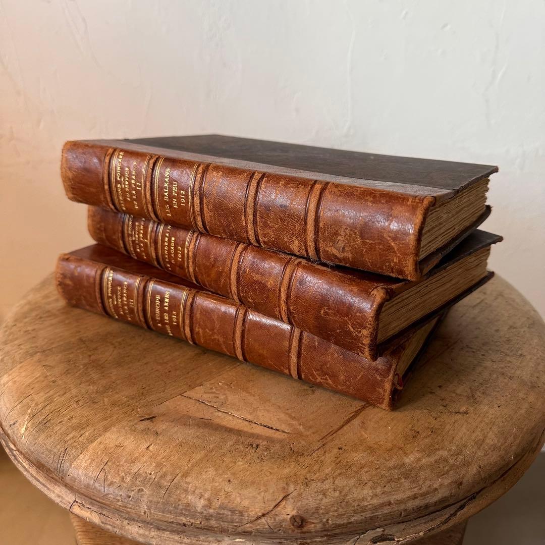 フランスアンティーク・洋書セット / アンティーク /ビンテージ / レトロ