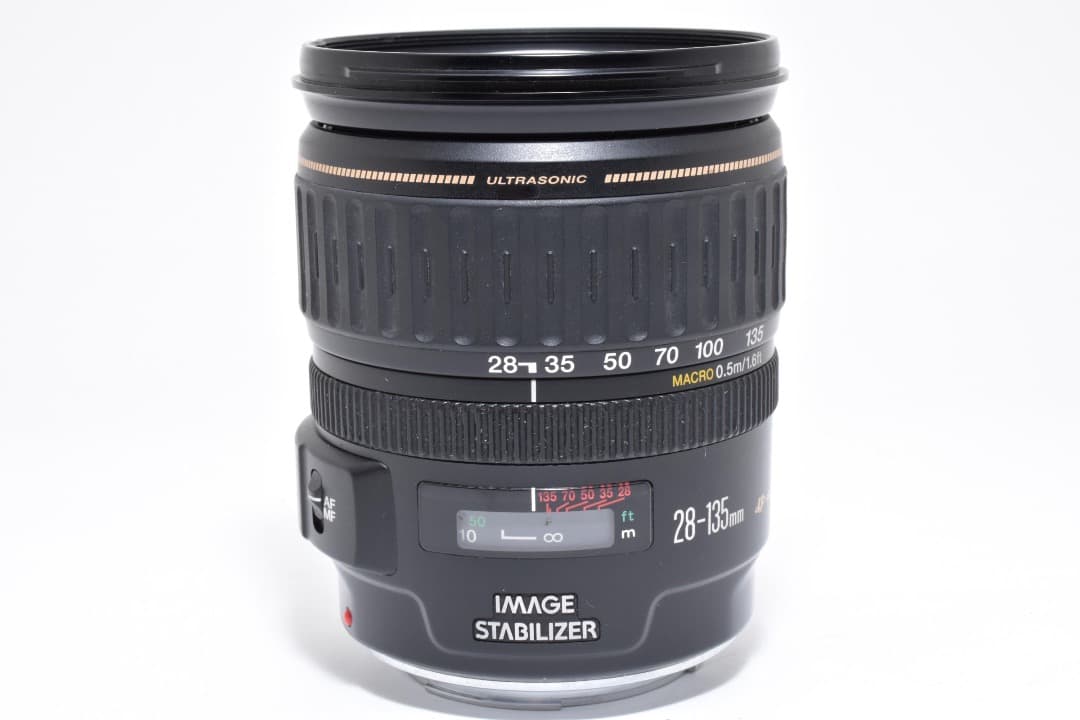 レンズ(ズーム) CANON EF 28-135mm F3.5-5.6 IS USM #1091