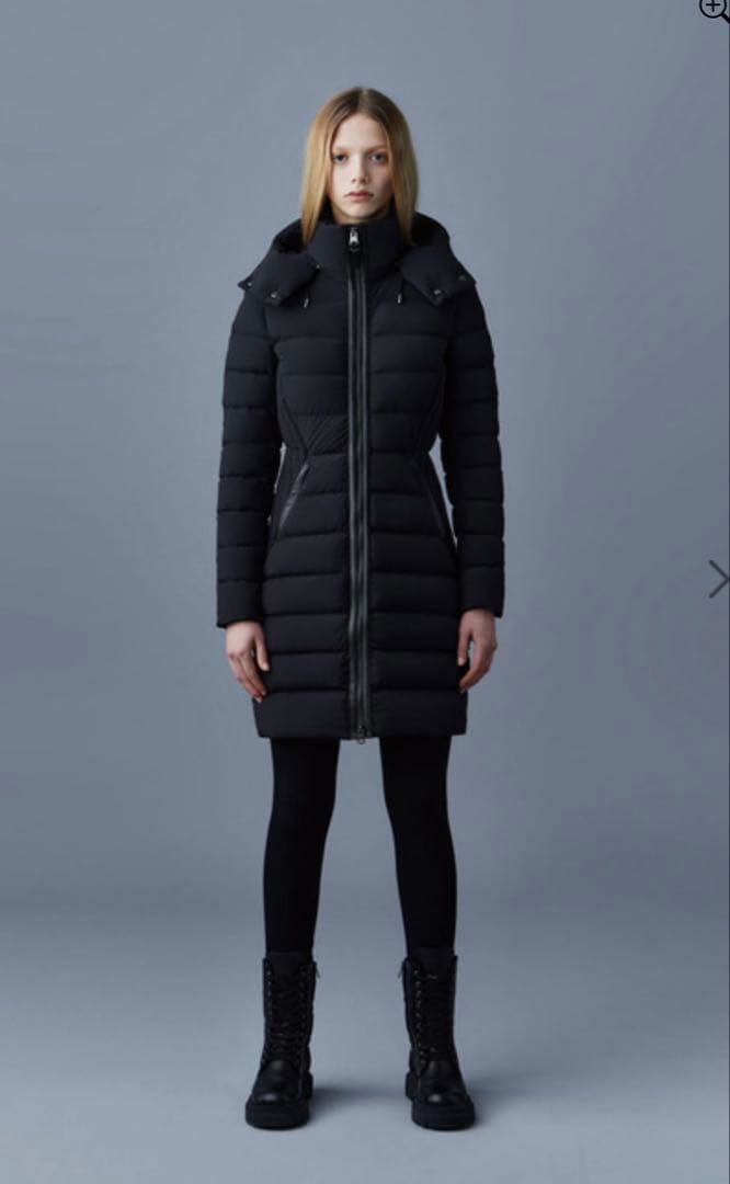 MACKAGE マッカージュ　FARREN ダウン　レディース　ネイビー　XS