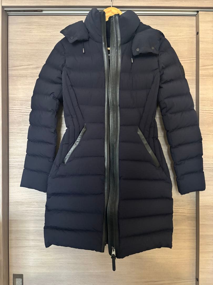 MACKAGE マッカージュ　FARREN ダウン　レディース　ネイビー　XS