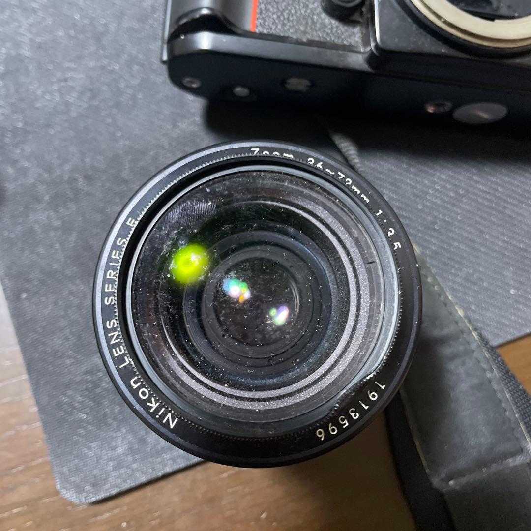 田*中様 Nikon ニコン F3 フィルムカメラ 動作未確認　ジャンク