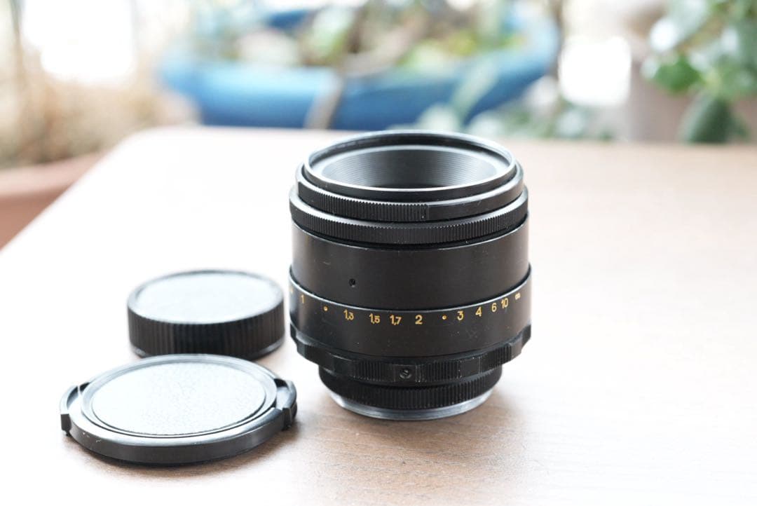 分解清掃済 Helios-44-2 58mm f2 ぐるぐるボケ 3