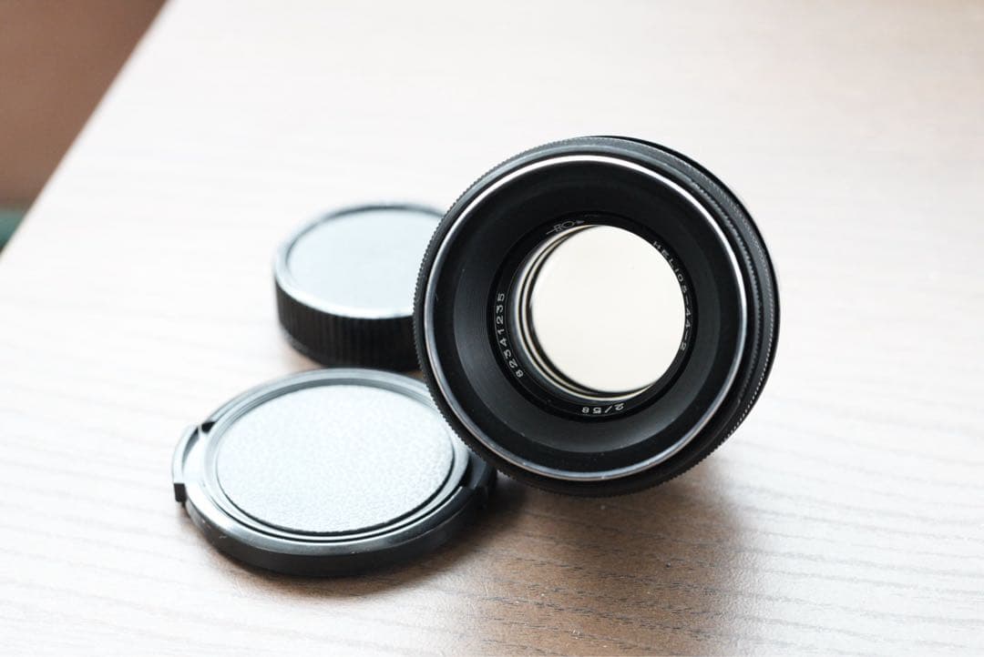 分解清掃済 Helios-44-2 58mm f2 ぐるぐるボケ 3