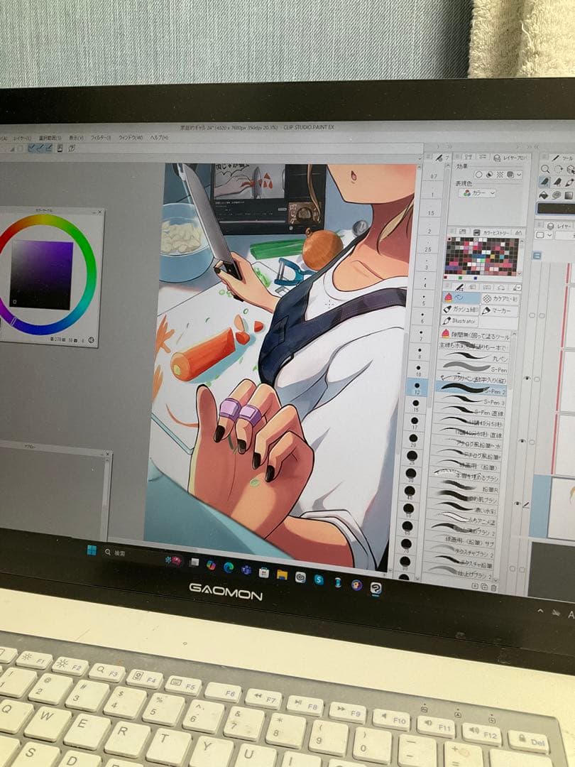 GAOMON PD2200 液タブ