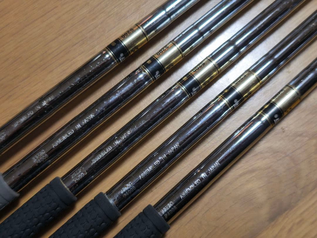 Mizuno MP-69 アイアンセット 5本 中古美品