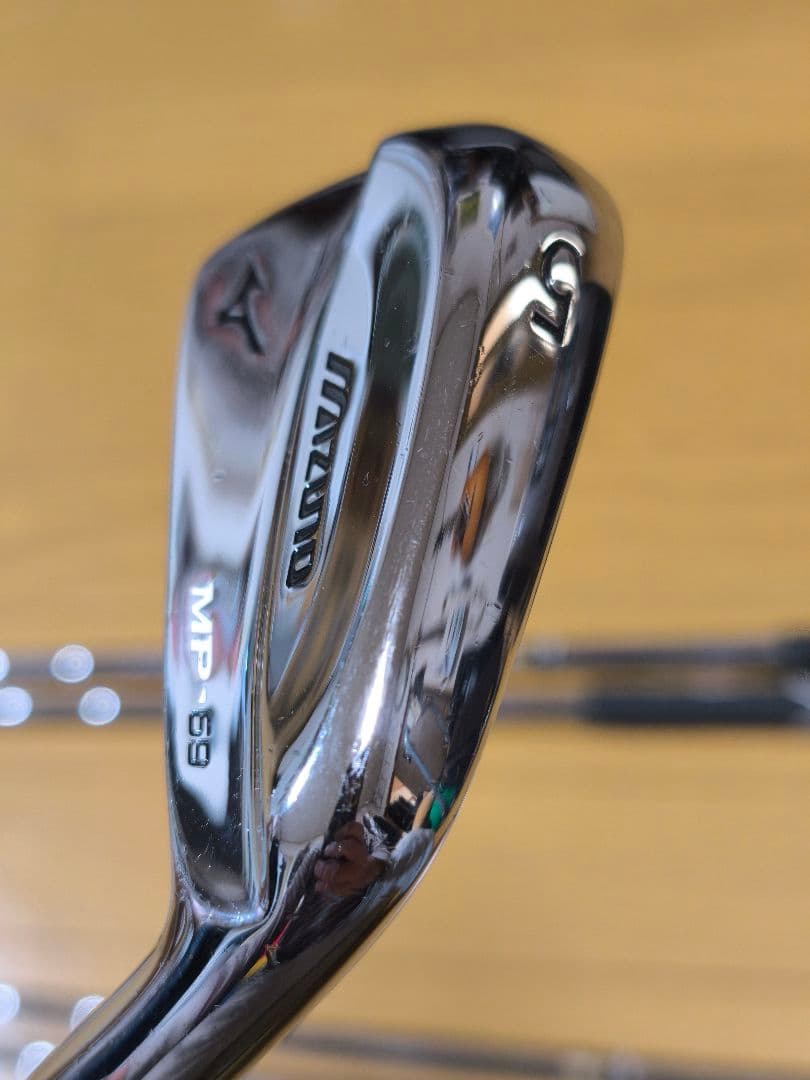 Mizuno MP-69 アイアンセット 5本 中古美品