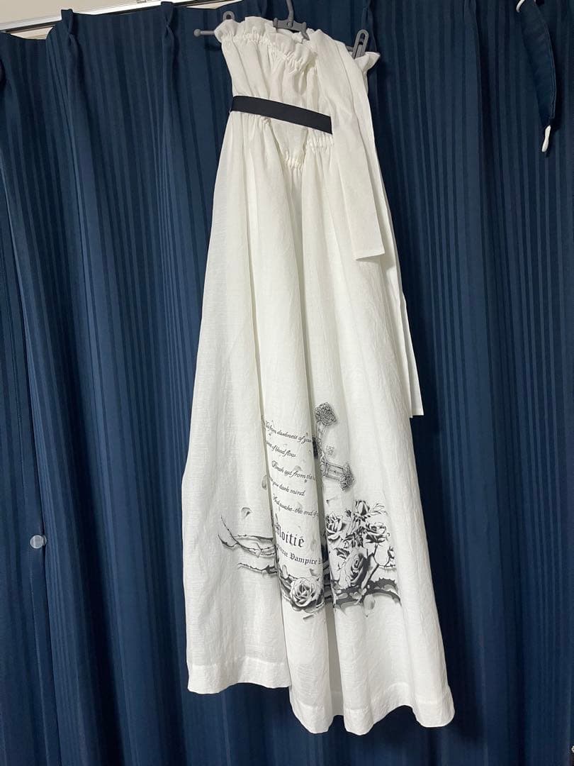 Moi-meme-Moitieジャンパースカート cross and roses