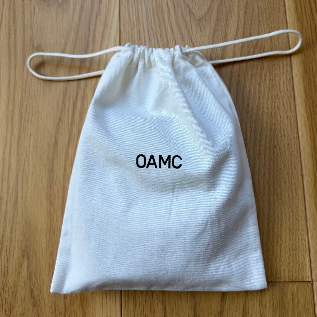 【新品】OAMC　ベルト　黒