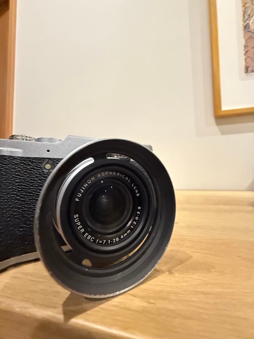 かえ　FUJIFILM X20 本体と付属品