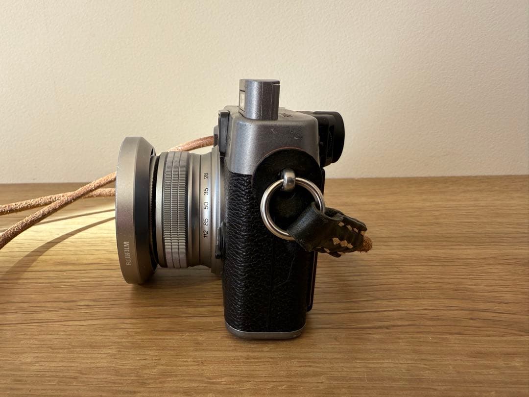 かえ　FUJIFILM X20 本体と付属品