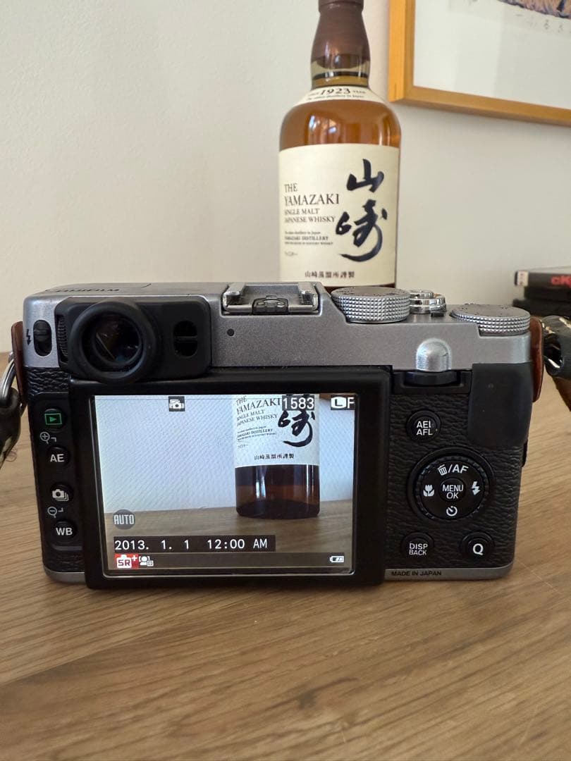 かえ　FUJIFILM X20 本体と付属品