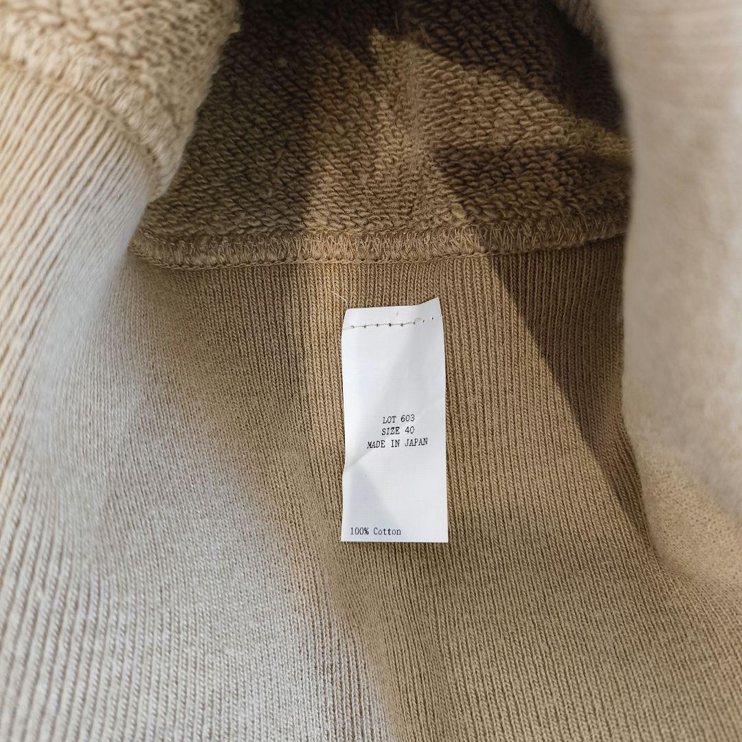 トップス T.T SWEAT SHIRT LOT. 603