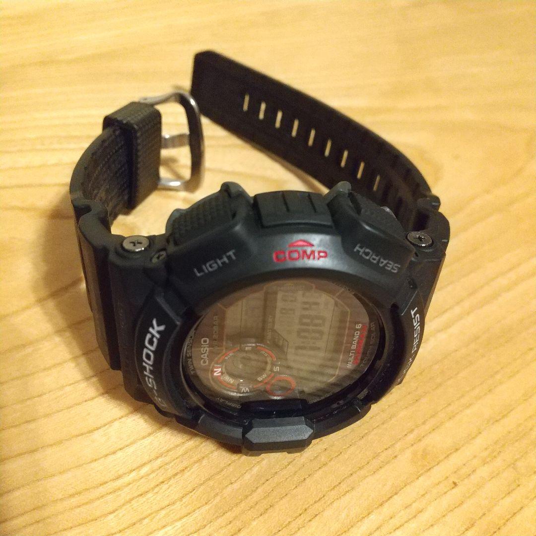 美品 CASIO G-SHOCK GW-9300-1JF MUDMAN 箱あり