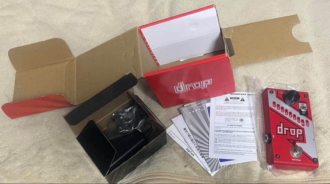 ギター digitech drop