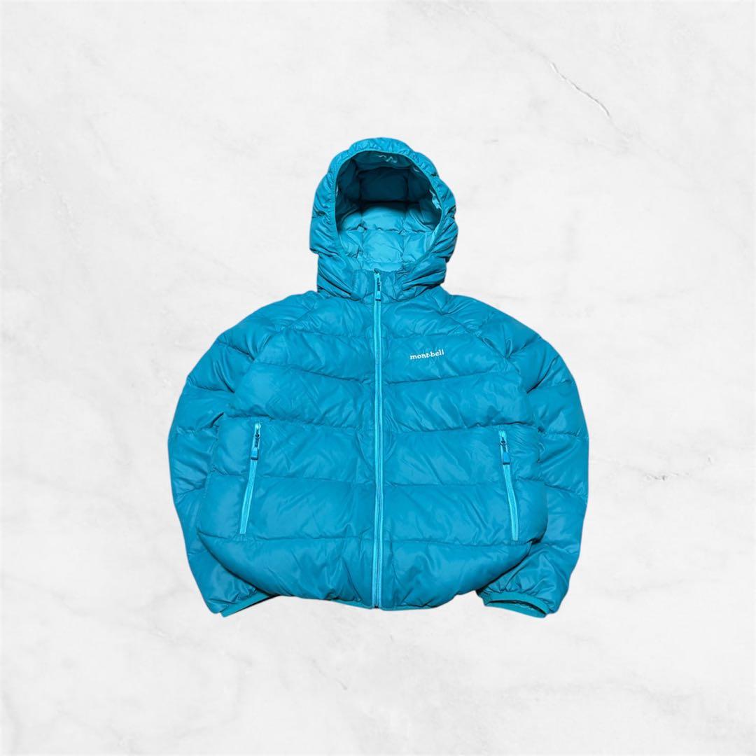 ジャケット・アウター mont-bell down jacket parka blue