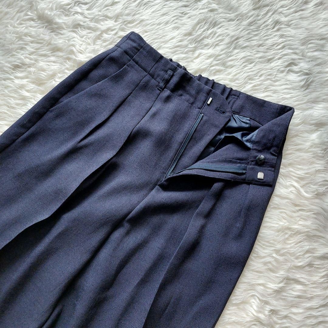 mjo✨グリーンレーベルリラクシング　パンツスーツ　　サマースーツ　38