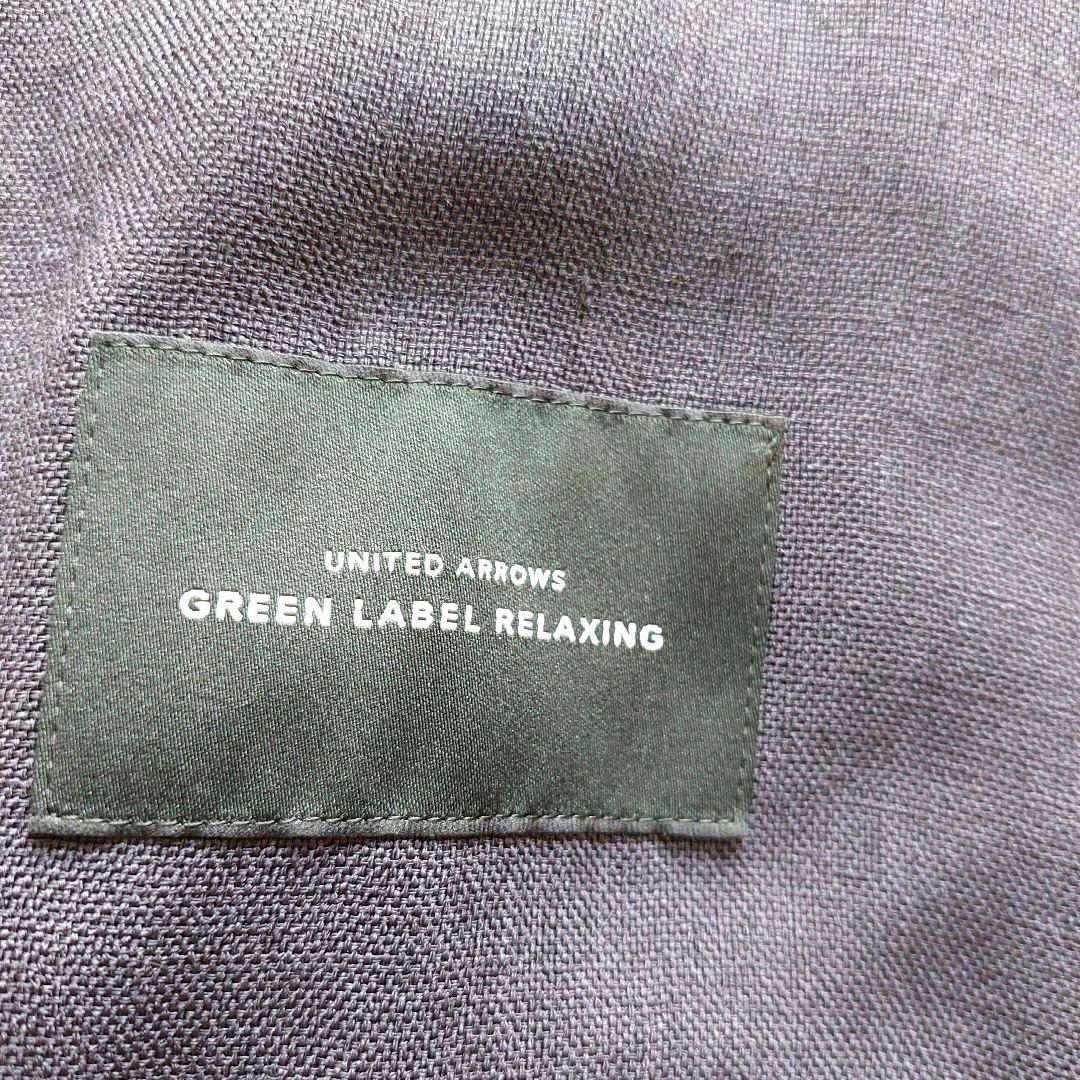 mjo✨グリーンレーベルリラクシング　パンツスーツ　　サマースーツ　38