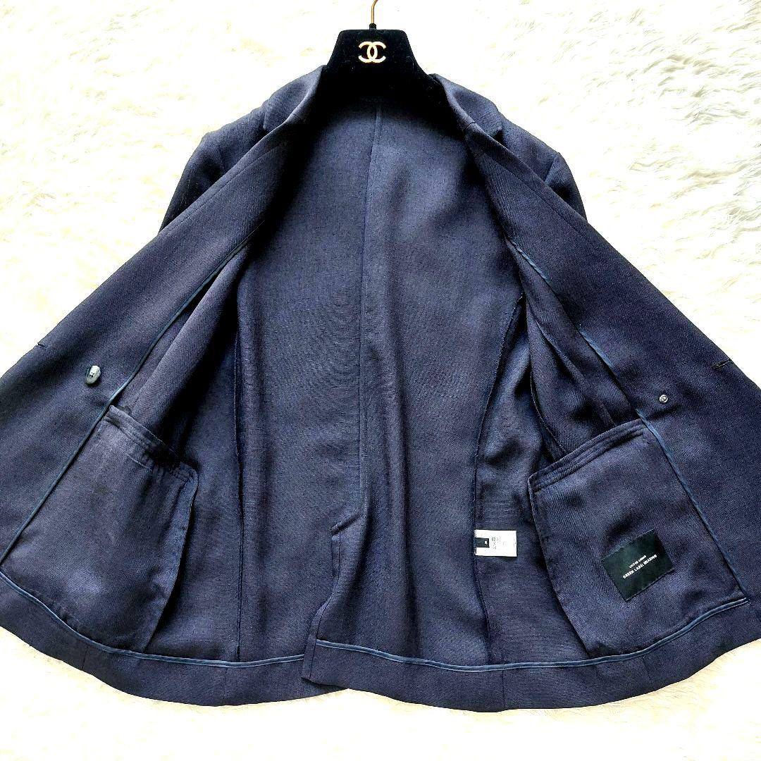 mjo✨グリーンレーベルリラクシング　パンツスーツ　　サマースーツ　38