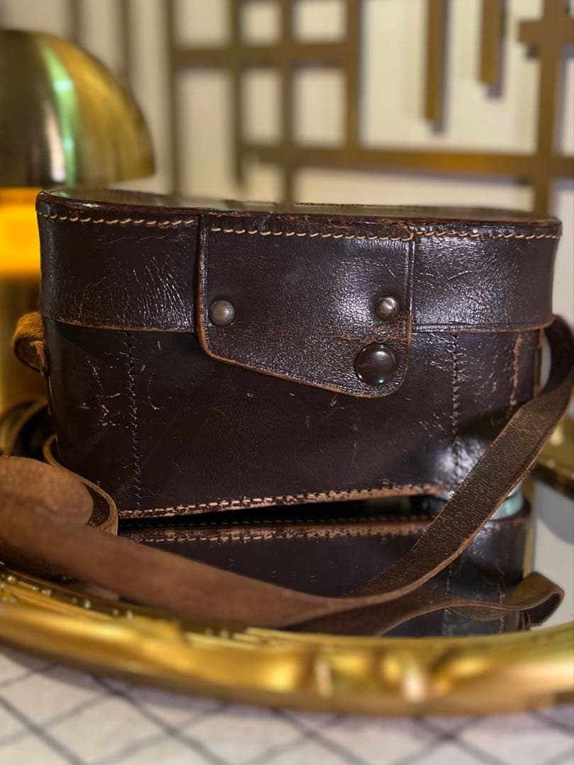 Leica Ⅲf バルナック＋ FED 50mm f3.5沈胴式＋ 革ケース