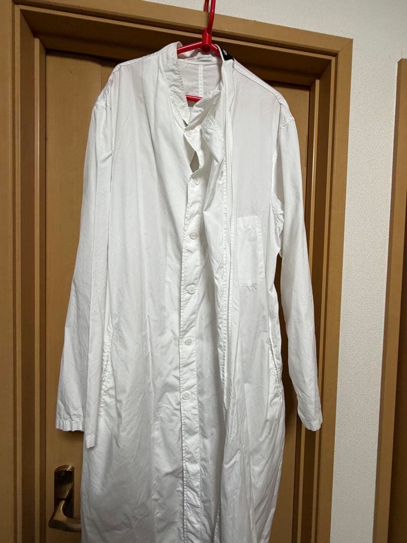 ヨウジヤマモトプールオム　ストールロングシャツ