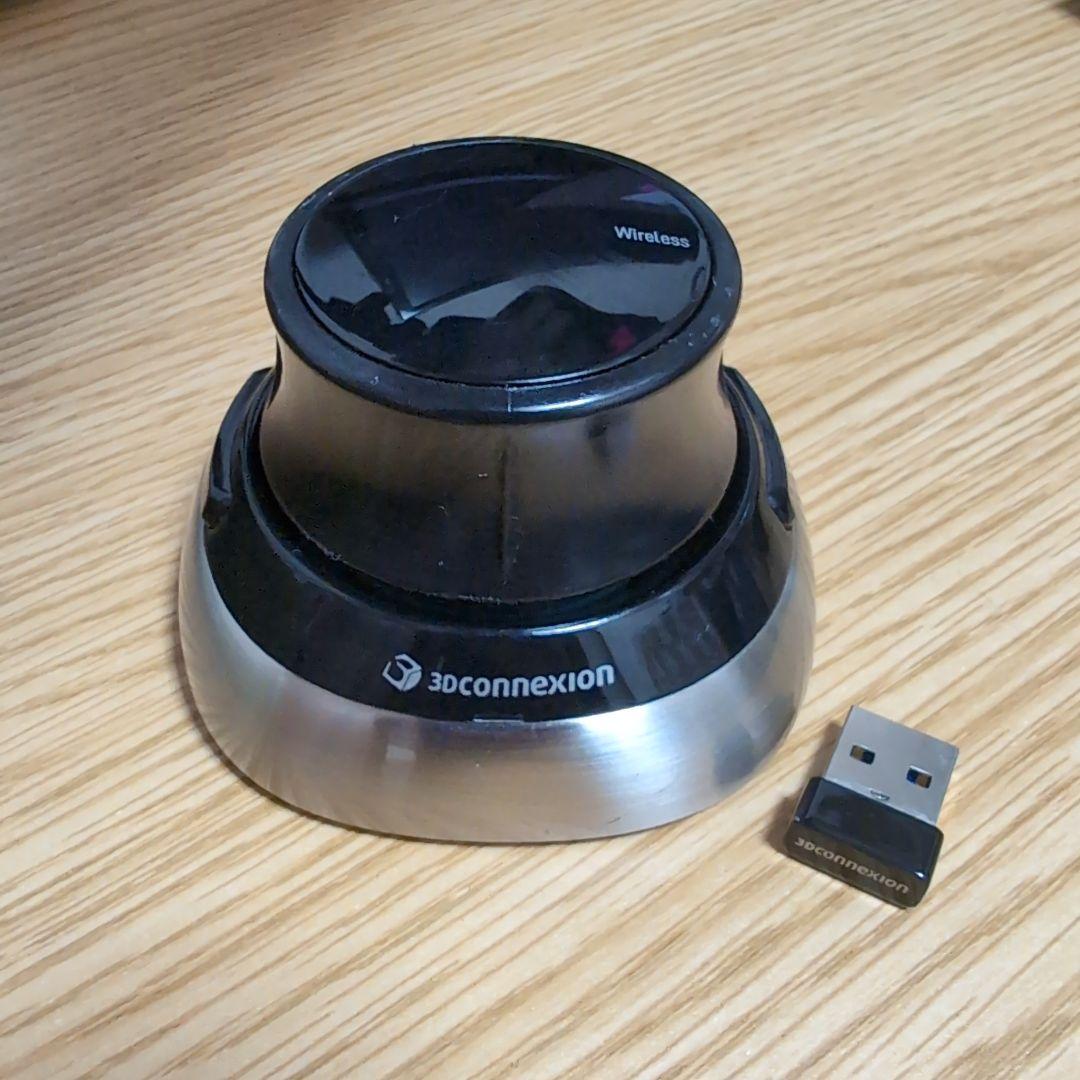 3Dconnexion ワイヤレスマウス 本体