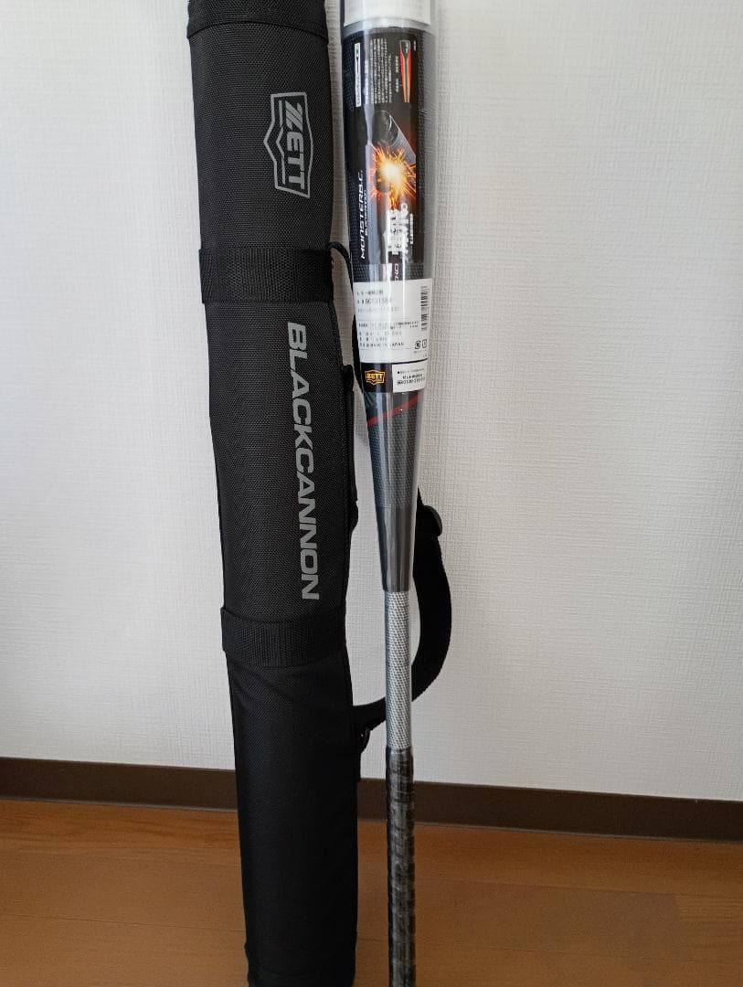 新品未使用品　モンスターブラックキャノン84cm ミドルバランス 専用ケース付き