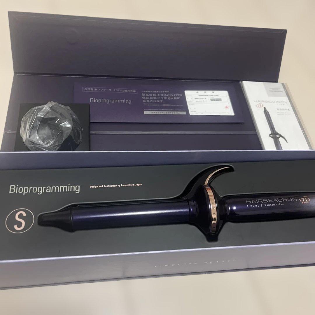 Xmas限定ヘアビューロン 27DPlus カールS-type (26.5㎜）