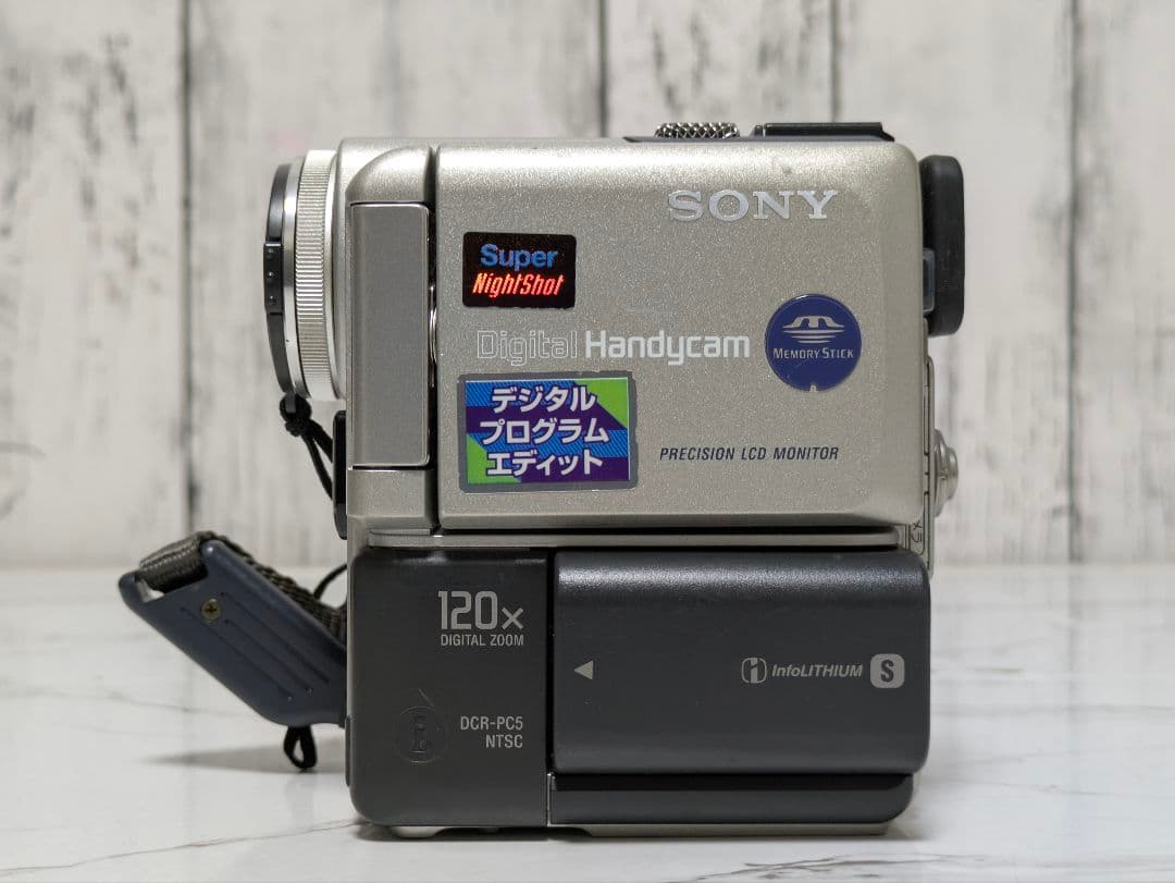 SONY　DCR-PC5　MiniDV対応