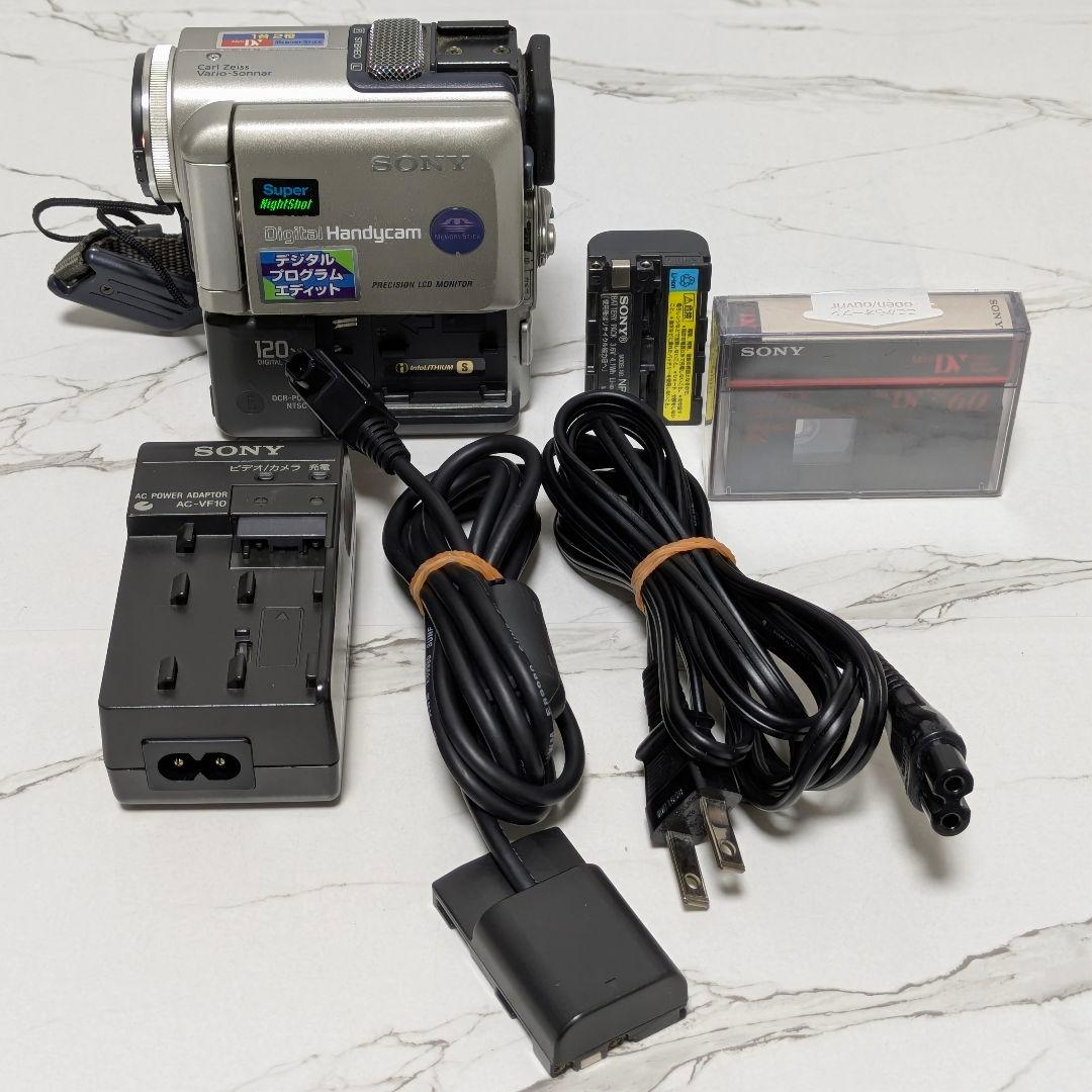 SONY　DCR-PC5　MiniDV対応