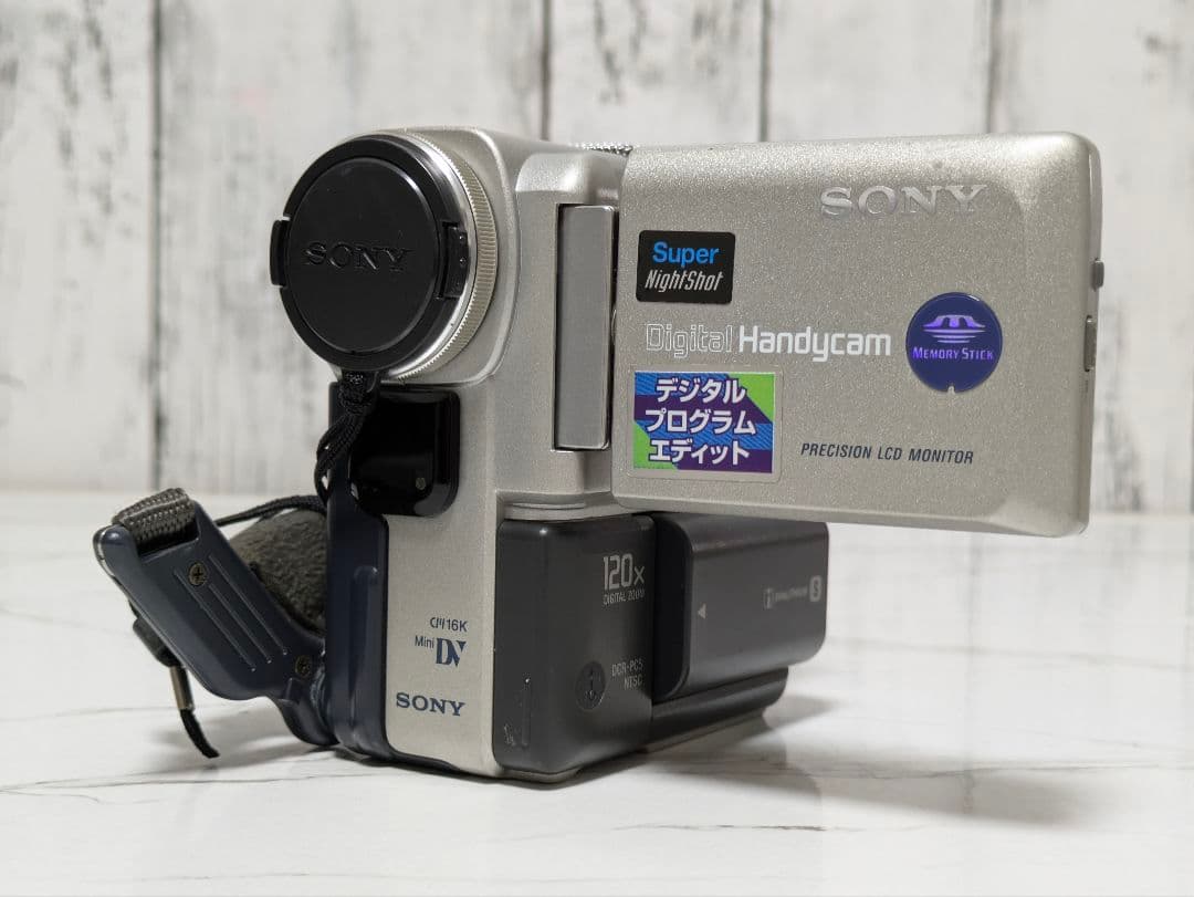 SONY　DCR-PC5　MiniDV対応