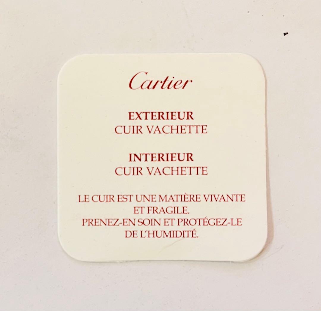 【新品未使用】Cartier パシャ ケース パース レザー