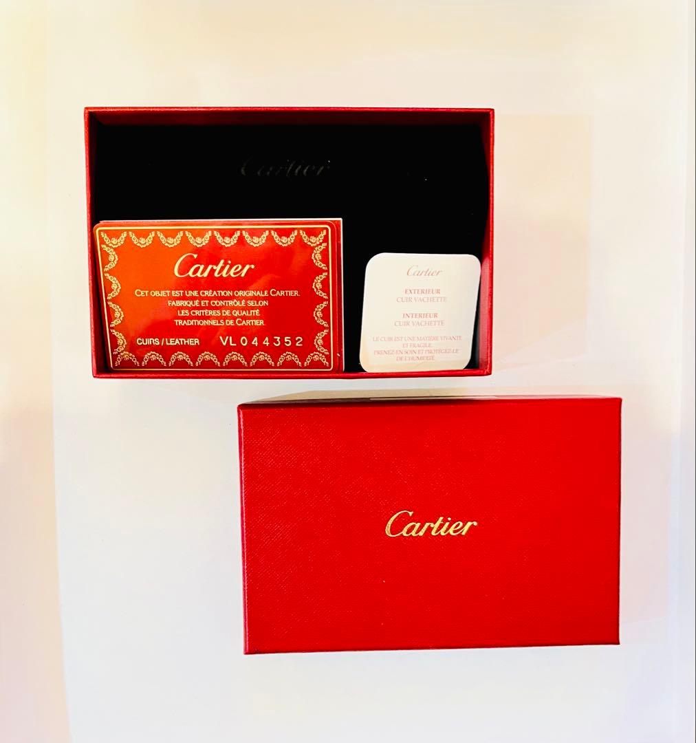 【新品未使用】Cartier パシャ ケース パース レザー