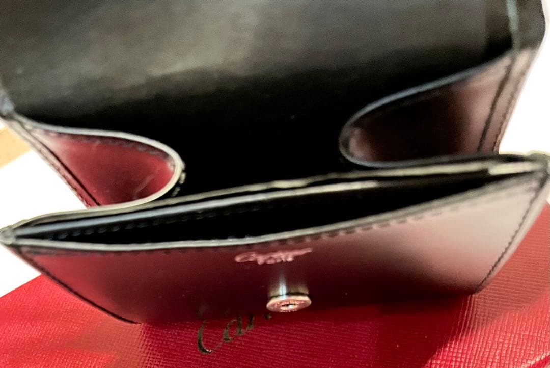 【新品未使用】Cartier パシャ ケース パース レザー