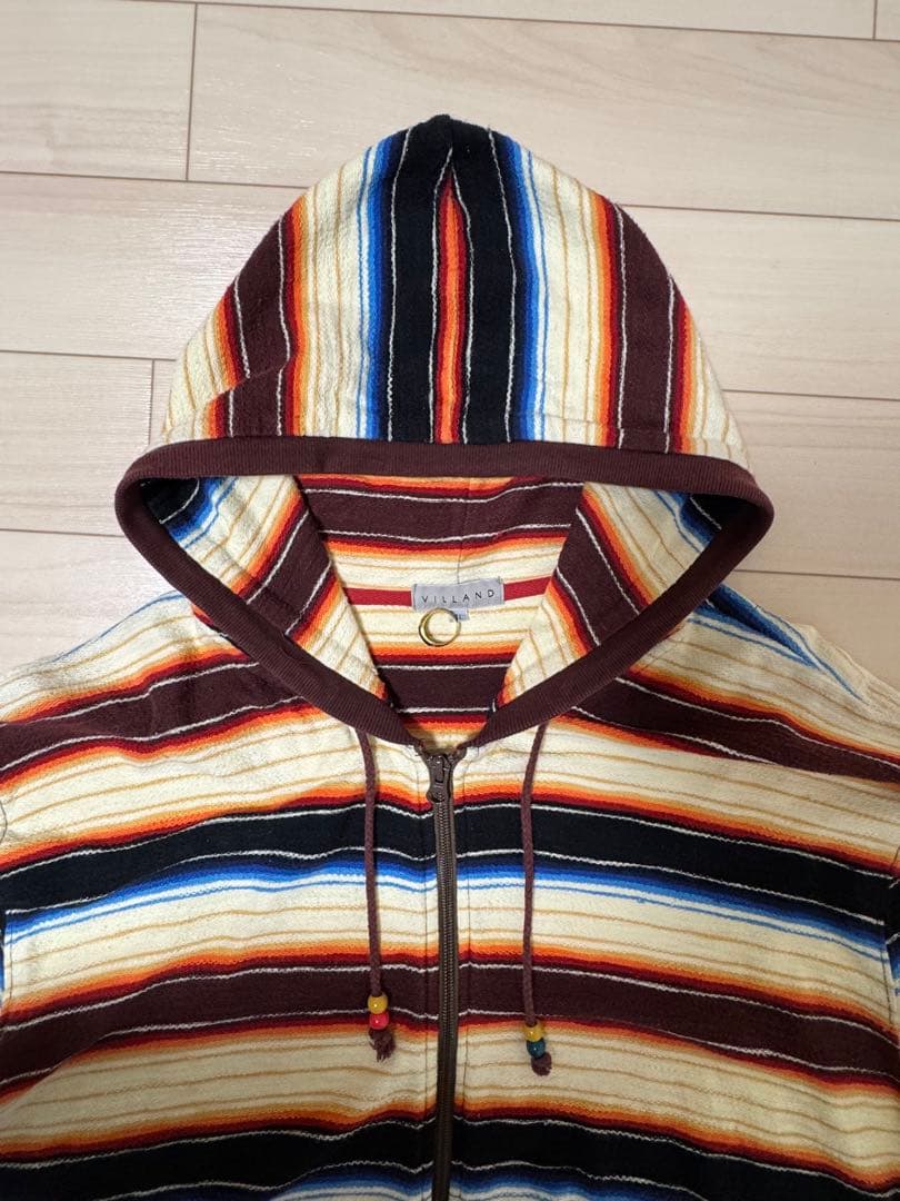 火野映司　衣装　着用　仮面ライダーオーズ　ボーダーパーカー