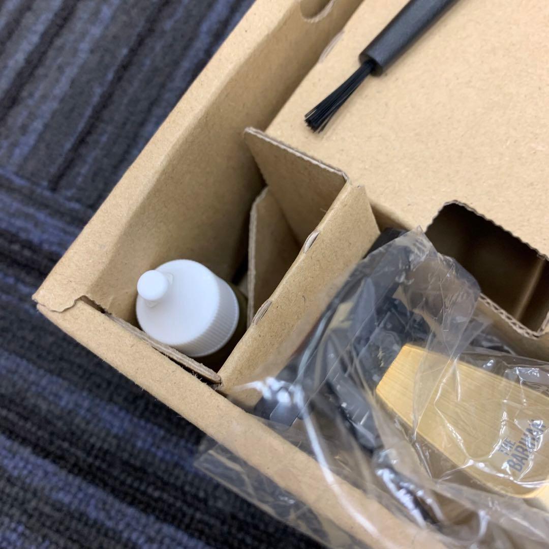 未使用 パナソニック T字トリマー ER-XT70 プロ トリマー ゴールド