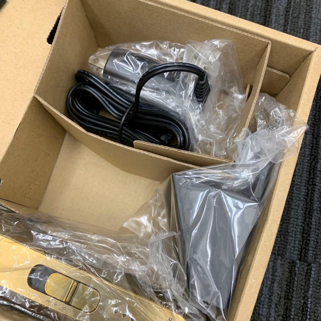 未使用 パナソニック T字トリマー ER-XT70 プロ トリマー ゴールド