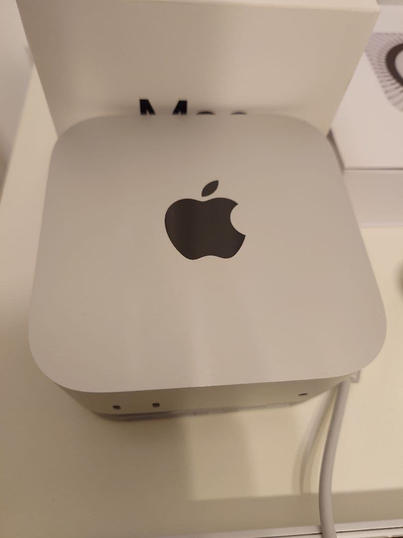 付属品完品Mac mini M4 (2024) 16GB キーボードマウスセット