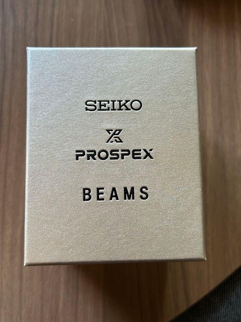 SEIKO PROSPEX BEAMS ソーラー